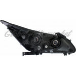 HEAD LAMP LH HALOGEN W/LED DRL 3.5L EX-L MODELS — photo 2