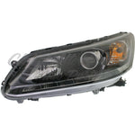 HEAD LAMP LH HALOGEN W/LED DRL 3.5L EX-L MODELS — photo 5