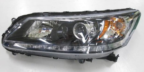 HEAD LAMP LH HALOGEN W/LED DRL 3.5L EX-L MODELS CAPA