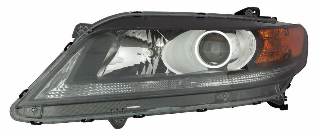 HEAD LAMP LH 4 CYL HALOGEN CAPA