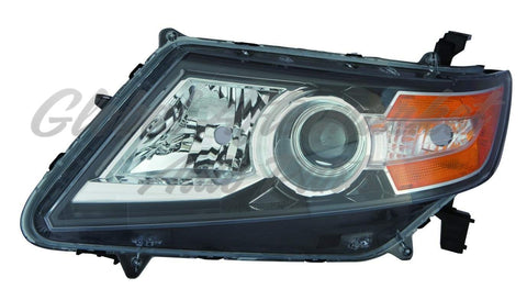 HEAD LAMP LH HID CAPA