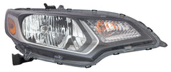 HEAD LAMP LH HALOGEN CAPA
