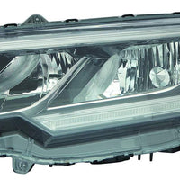 HEAD LAMP LH HALOGEN W/LED DRL EX/EX-L CAPA