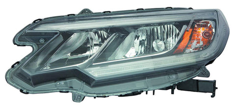 HEAD LAMP LH HALOGEN W/LED DRL EX/EX-L HQ