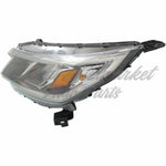 HEAD LAMP LH HALOGEN W/O LED DRL LX — photo 2