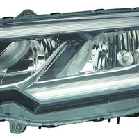 HEAD LAMP LH HALOGEN W/O LED DRL LX CAPA