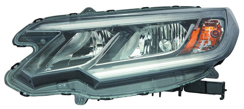 HEAD LAMP LH HALOGEN W/O LED DRL LX