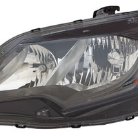 HEAD LAMP LH CAPA