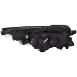 HEAD LAMP LH HALOGEN W/O LED DRL FOR POILT FITS LX HQ — photo 2