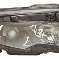 HEAD LAMP LH HALOGEN W/O LED DRL FOR POILT FITS LX