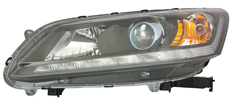 HEAD LAMP LH HALOGEN CAPA