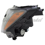 HEAD LAMP LH HALOGEN W/LED DRL FOR PILOT FITS EX/EX-L/TOURING MODELS HQ — photo 1