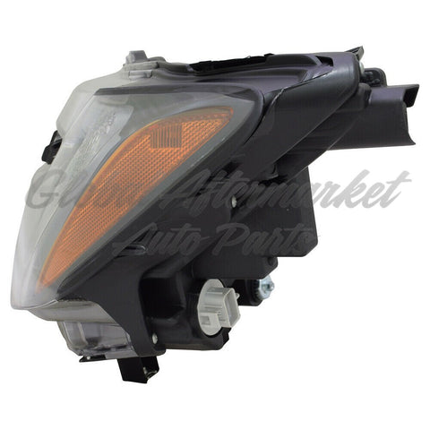 HEAD LAMP LH HALOGEN W/LED DRL FOR PILOT FITS EX/EX-L/TOURING MODELS CAPA