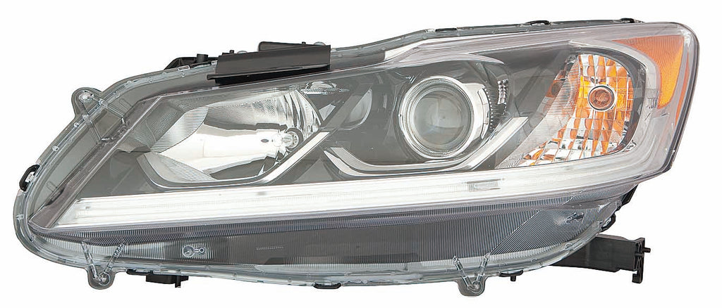 HEAD LAMP LH HALOGEN LX W/O LED DRL