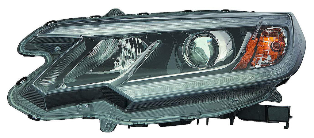 HEAD LAMP LH HALOGEN TOURING CAPA