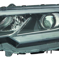 HEAD LAMP LH HALOGEN TOURING CAPA