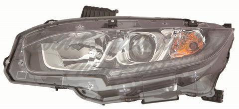 HEAD LAMP LH HALOGEN CAPA