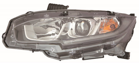 HEAD LAMP LH HALOGEN