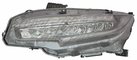 HEAD LAMP LH LED CAPA