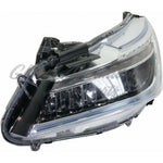 HEAD LAMP LH LED HYB MODEL HQ — photo 4