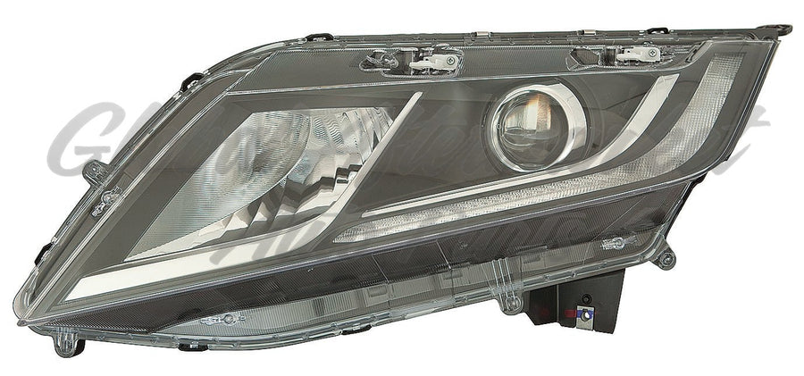 HEAD LAMP LH W/LED DRL CAPA