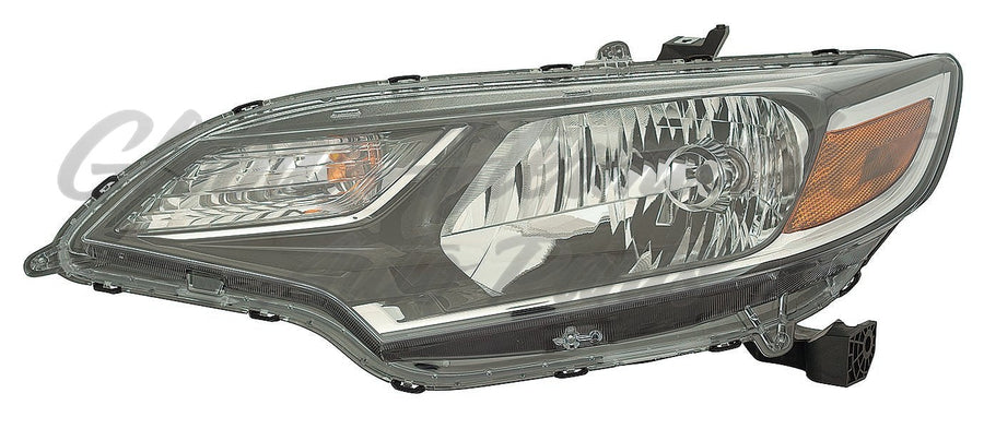 HEAD LAMP LH HALOGEN CAPA