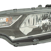 HEAD LAMP LH HALOGEN HQ