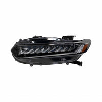 HEAD LAMP LH FITS HBD W/LED HIGH BEAM HQ