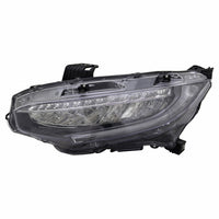 HEAD LAMP LH LED US/CANADA BUILT FOR TOURING TRIM CAPA