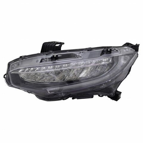 HEAD LAMP LH LED US/CANADA BUILT FOR TOURING TRIM CAPA