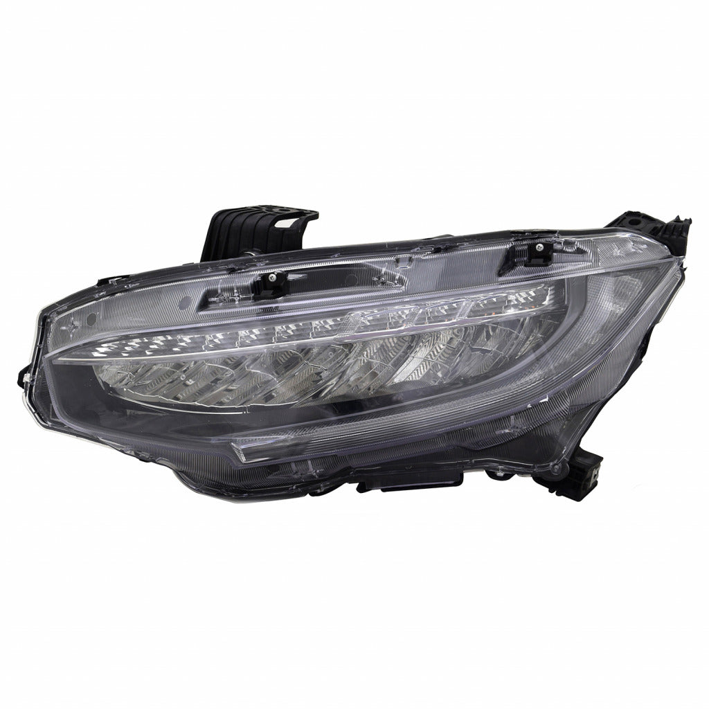 HEAD LAMP LH LED US/CANADA BUILT FOR TOURING TRIM CAPA