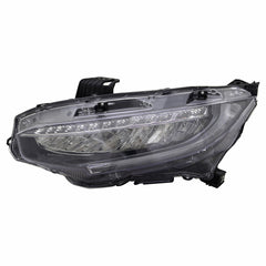 HEAD LAMP LH LED US/CANADA BUILT FOR TOURING TRIM HQ
