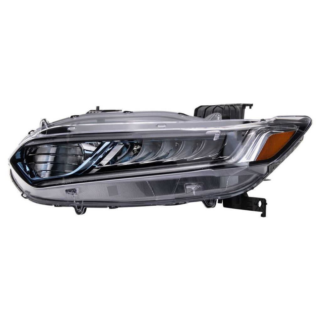HEAD LAMP LH W/LED LOW BEAM/HALOGEN HIGH BEAM CAPA