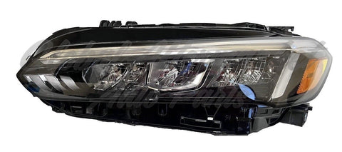HEAD LAMP LH LED EX/LX W/O SMOKED LENS
