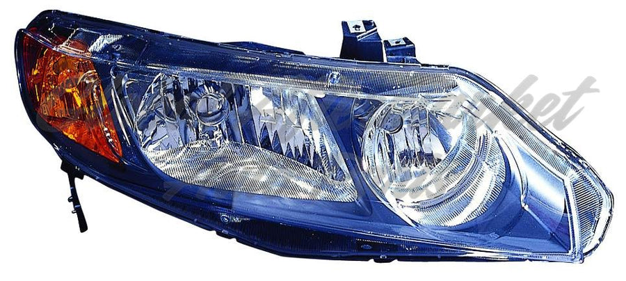 HEAD LAMP RH CAPA