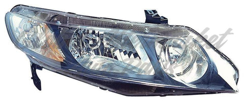 HEAD LAMP RH HQ