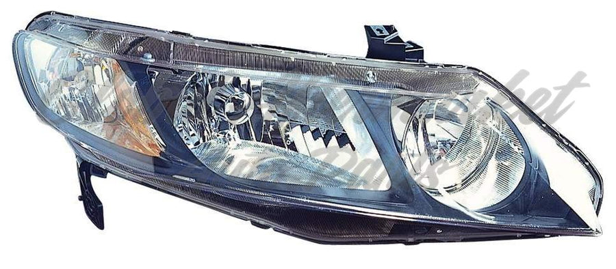 HEAD LAMP RH HQ