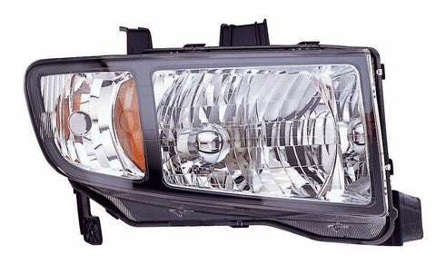 HEAD LAMP RH CAPA