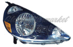 HEAD LAMP RH BLACK HQ — photo 1