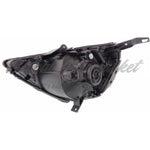 HEAD LAMP RH BLACK HQ — photo 2