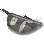 HEAD LAMP RH BLACK HQ — photo 3