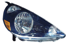 HEAD LAMP RH BLACK CAPA