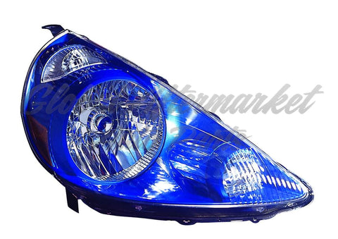 HEAD LAMP RH VIVID BLUE(CODE B520P) HQ