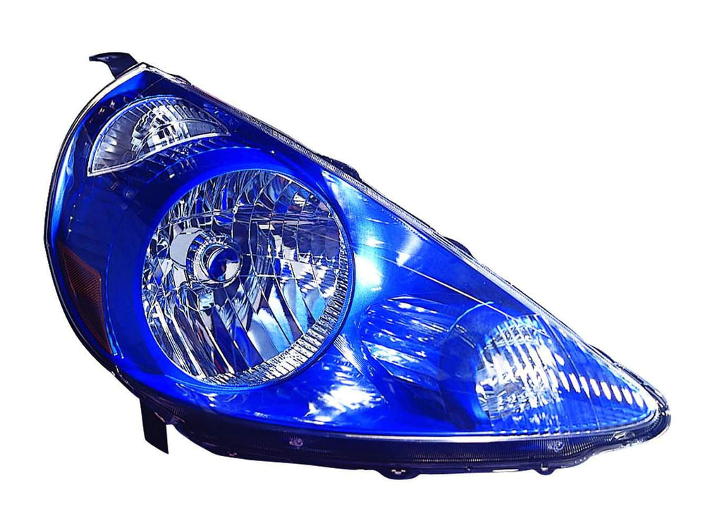 HEAD LAMP RH VIVID BLUE(CODE B520P) CAPA
