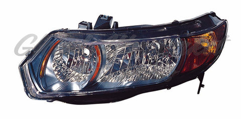HEAD LAMP RH 6 SPEED 2.0L HQ