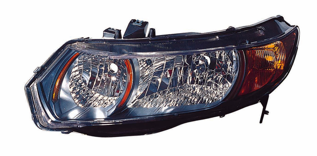 HEAD LAMP RH 6 SPEED 2.0L HQ