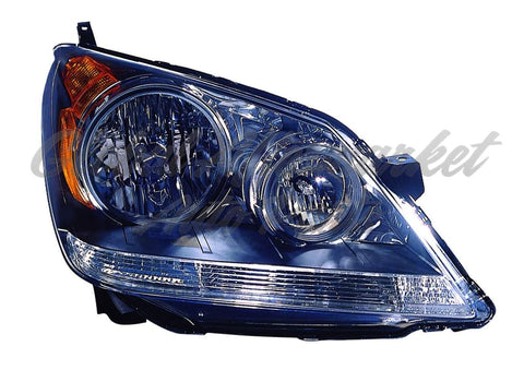 HEAD LAMP RH CAPA