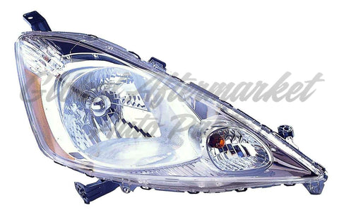 HEAD LAMP RH W/SPORT PKG CAPA