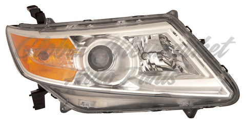 HEAD LAMP RH HALOGEN HQ