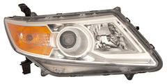 HEAD LAMP RH HALOGEN HQ